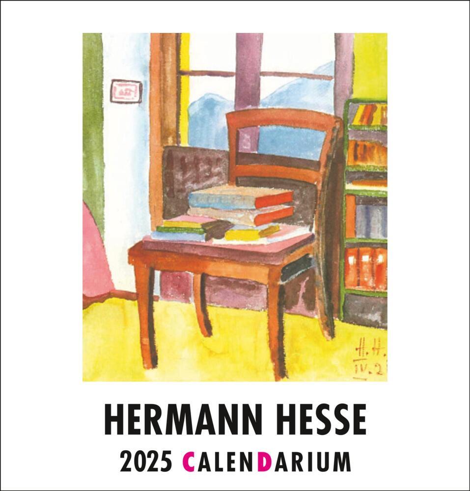 Cover: 9783458644378 | CalenDarium 2025 | Hermann Hesse | Kalender | 28 S. | Deutsch | 2025