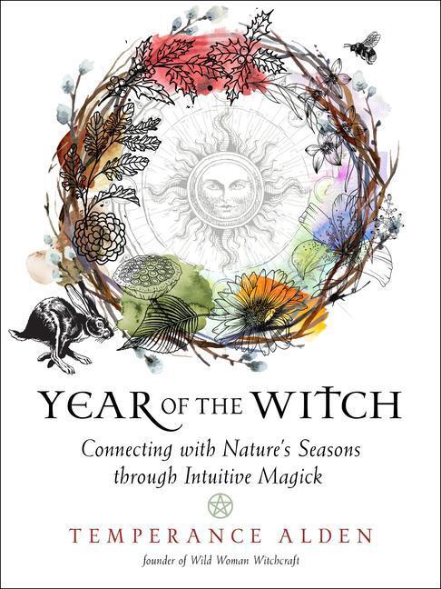 Cover: 9781578637126 | Year of the Witch: Connecting with Nature's Seasons Through...