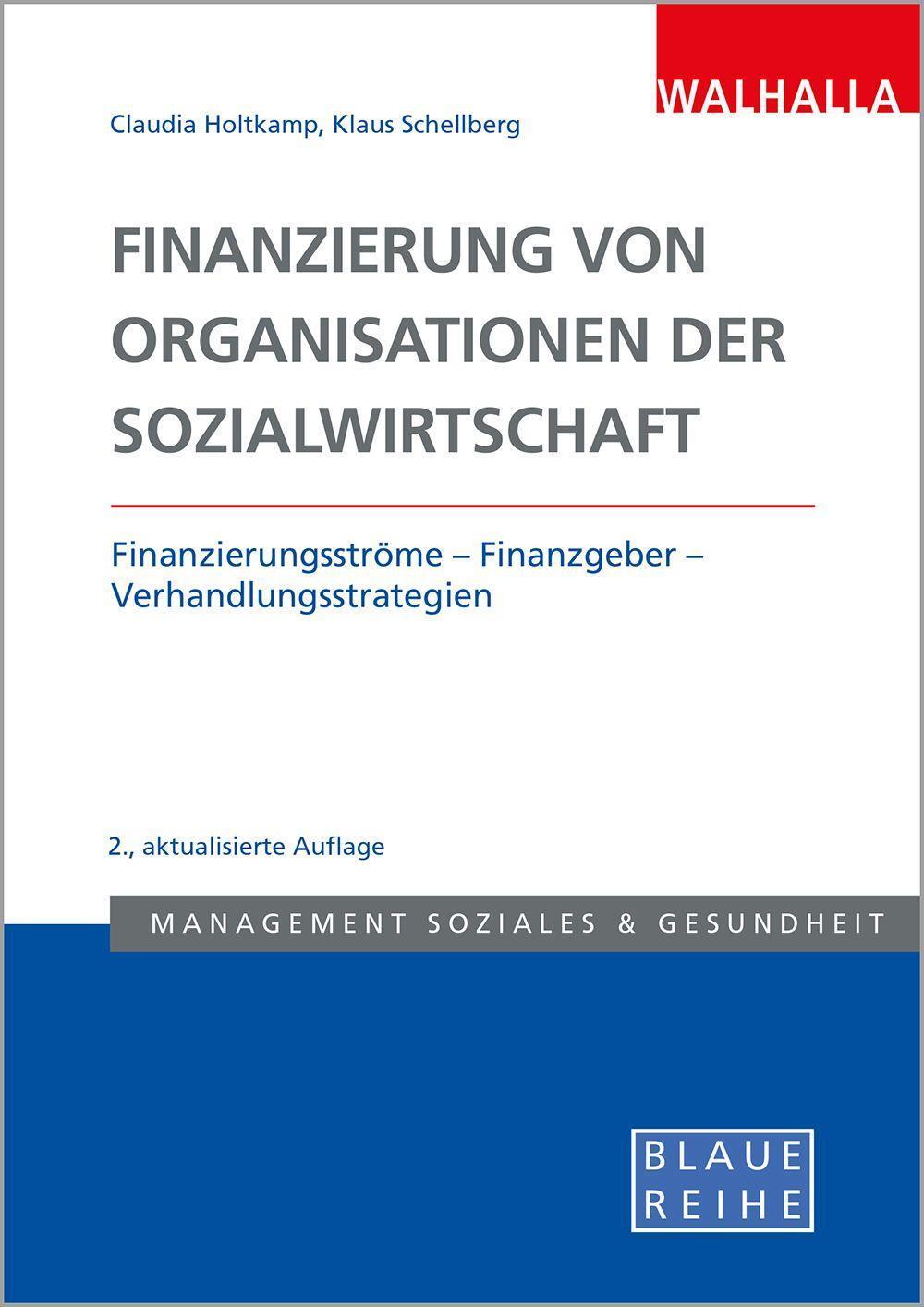 Cover: 9783802954511 | Finanzierung von Organisationen der Sozialwirtschaft | Taschenbuch