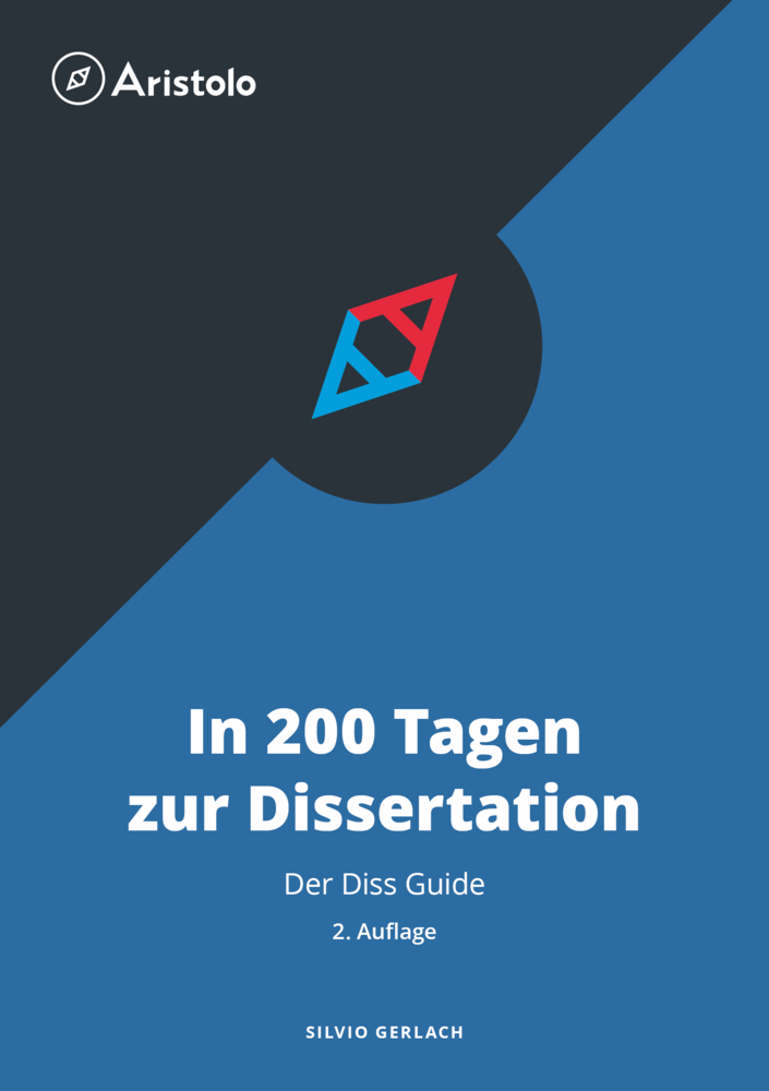 Cover: 9783936875997 | In 200 Tagen zur Dissertation - Der Diss Guide | Silvio Gerlach | Buch