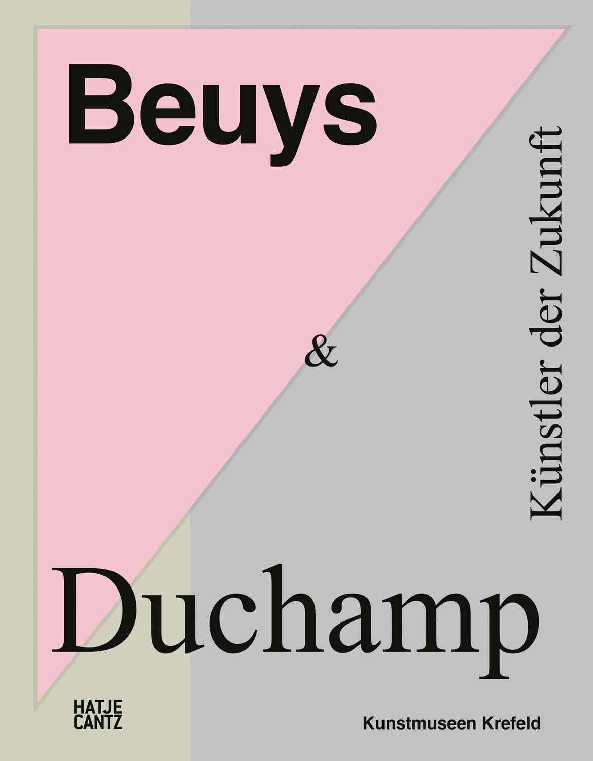 Cover: 9783775750677 | Beuys &amp; Duchamp | Künstler der Zukunft | Magdalena Holzhey (u. a.)