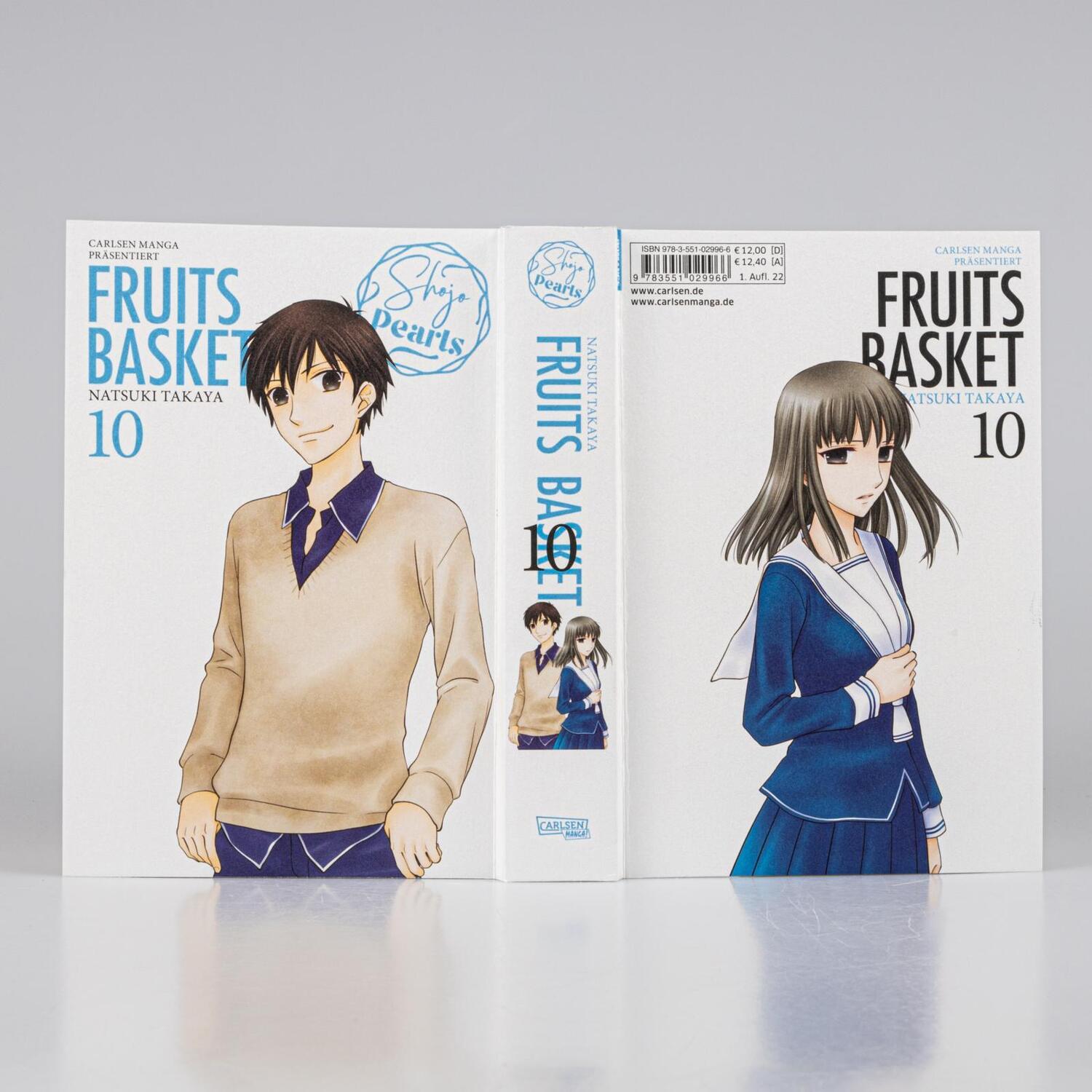 Bild: 9783551029966 | Fruits Basket Pearls 10 | Natsuki Takaya | Taschenbuch | 384 S. | 2022