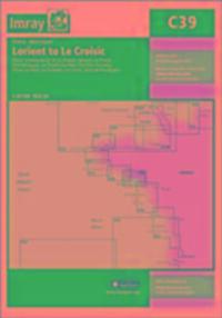 Cover: 9781846239335 | Imray Chart C39 | Lorient to Le Croisic | Imray | (Land-)Karte | 2017
