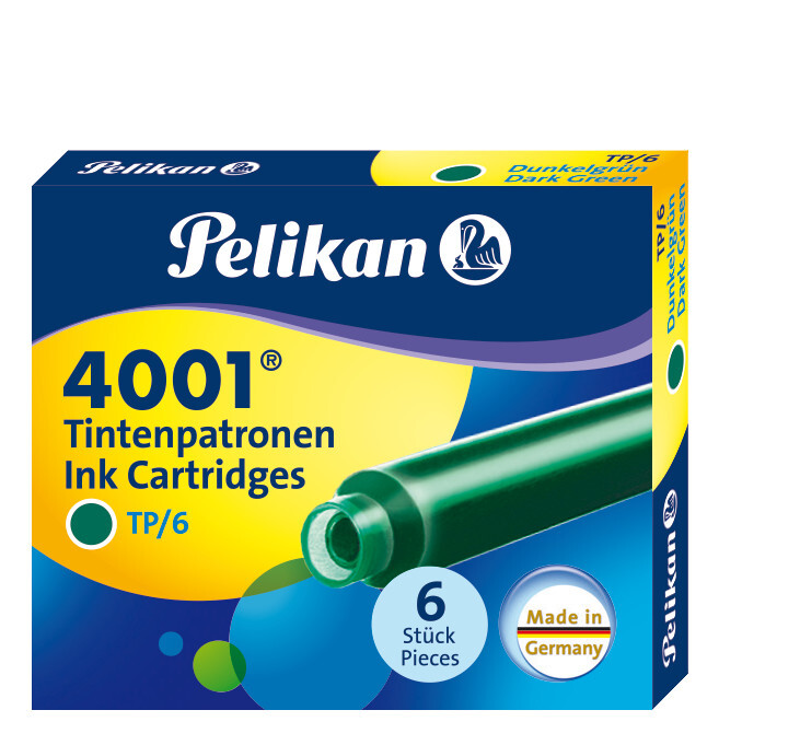 Cover: 4012700300089 | Pelikan Tintenpatronen 4001®, 6er Set Standard Tintenpatronen,...