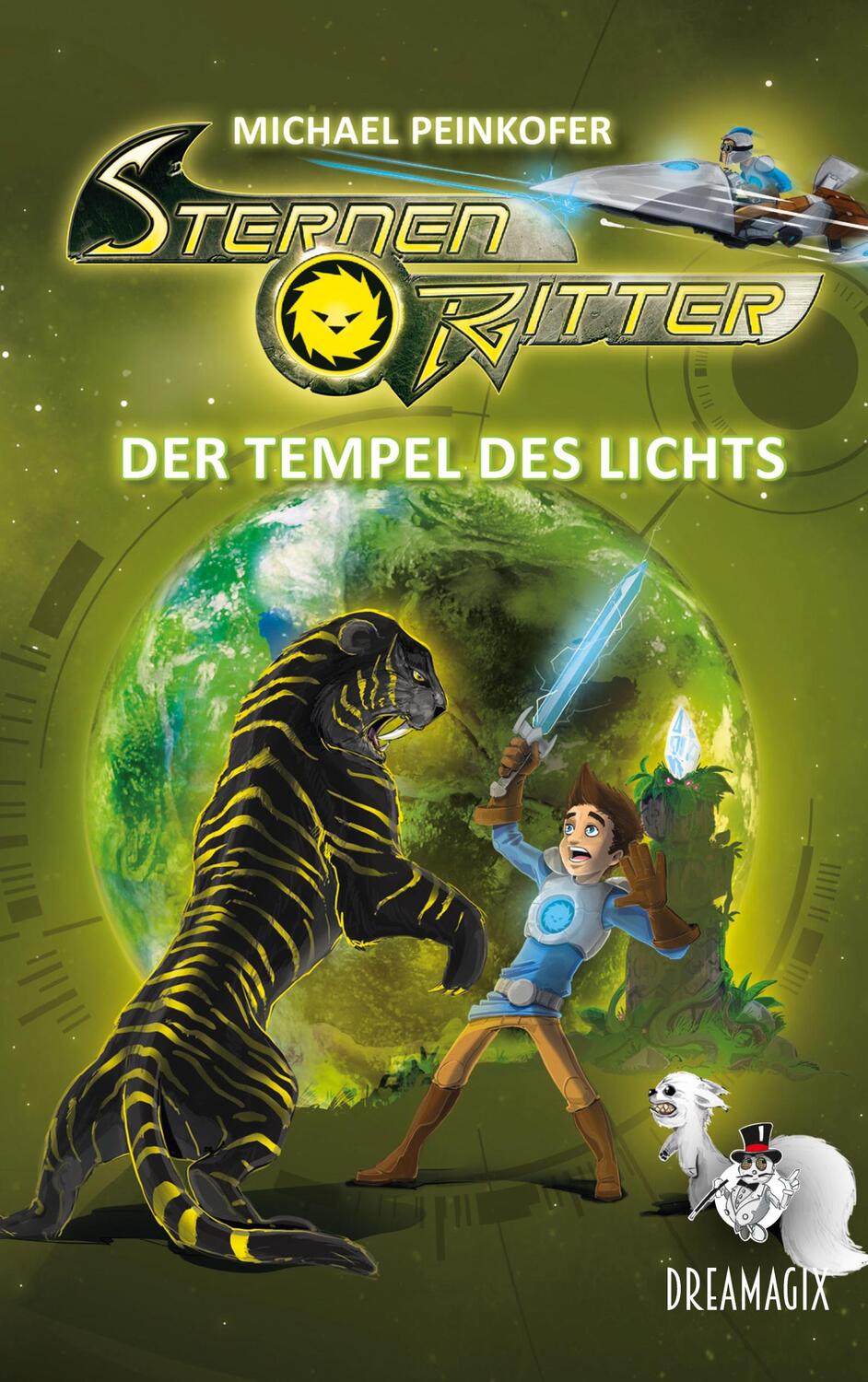 Cover: 9783757827649 | Sternenritter 8 Der Tempel des Lichts | Ein Dreamagix-Buch | Peinkofer