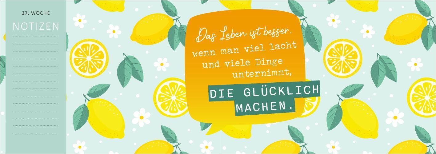 Bild: 4014489133018 | Tischkalender Heute ist mein Lieblingstag 2025 | Kalender | 128 S.