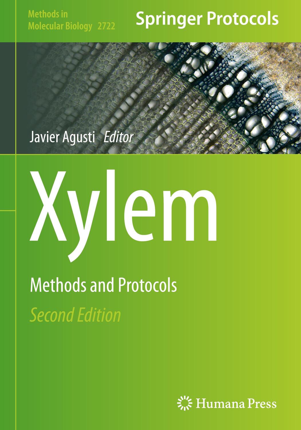 Cover: 9781071634769 | Xylem | Methods and Protocols | Javier Agusti | Buch | xi | Englisch