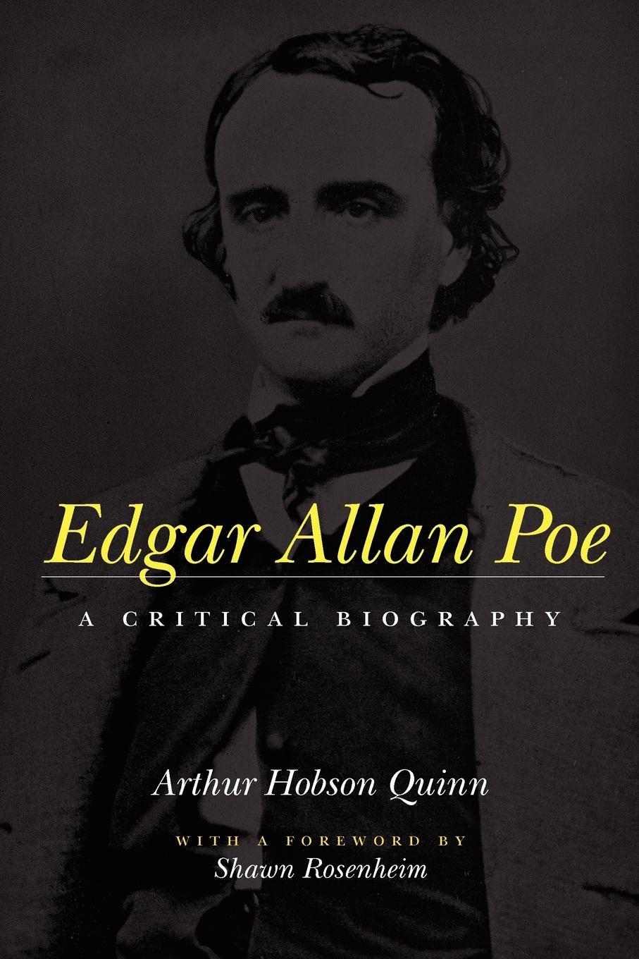 Cover: 9780801857300 | Edgar Allan Poe | A Critical Biography | Arthur Hobson Quinn | Buch
