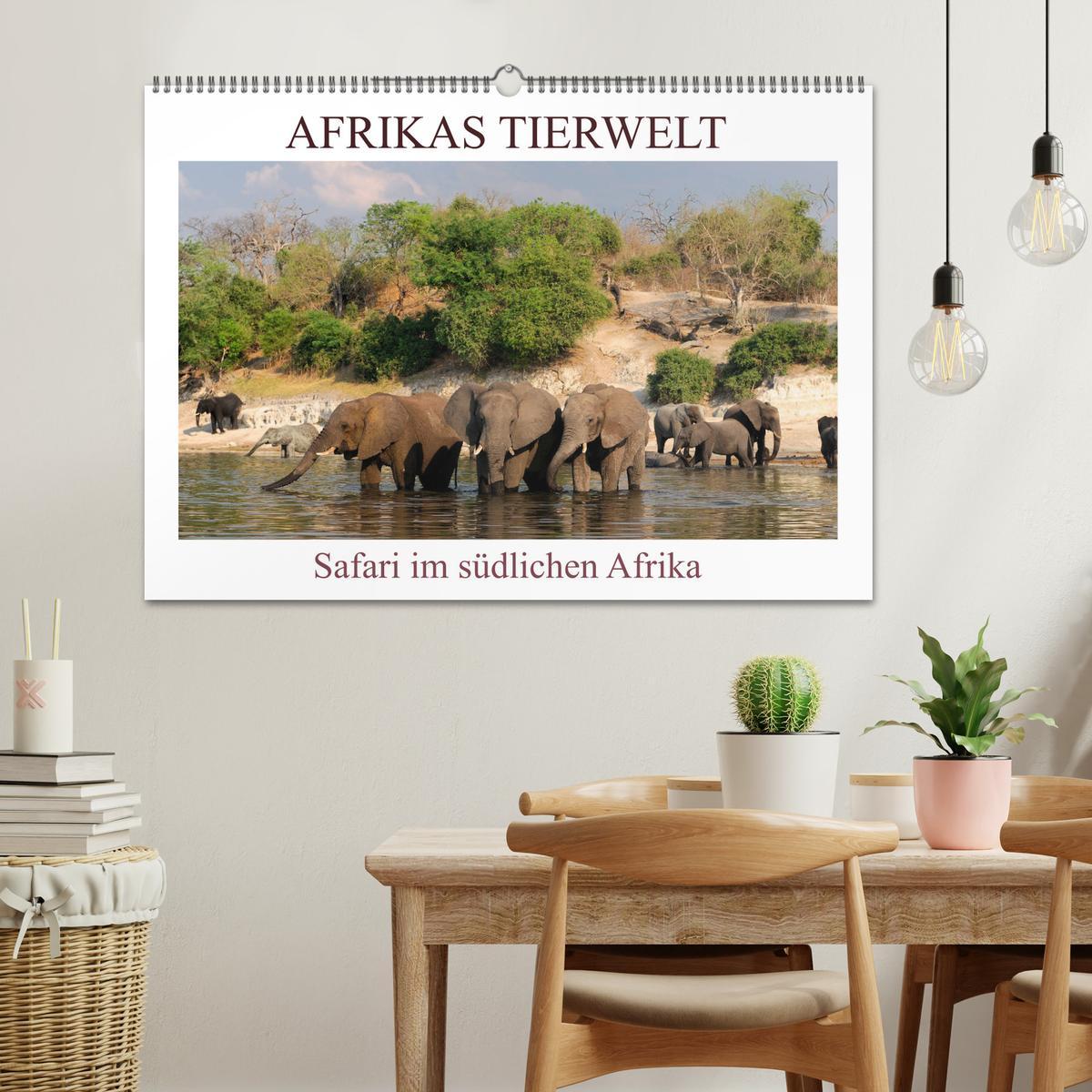 Bild: 9783435118694 | Afrikas Tierwelt, Safari im südlichen Afrika (Wandkalender 2025 DIN...