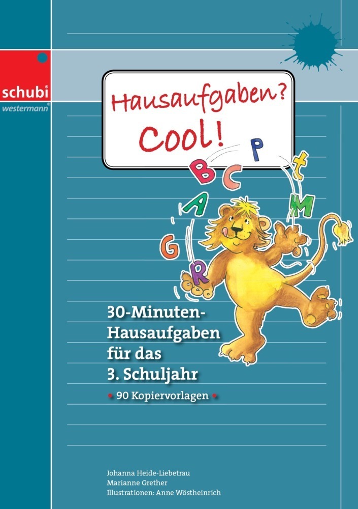 Cover: 9783867233057 | Hausaufgaben? Cool! 3 | Johanna Heide-Liebetrau (u. a.) | Taschenbuch