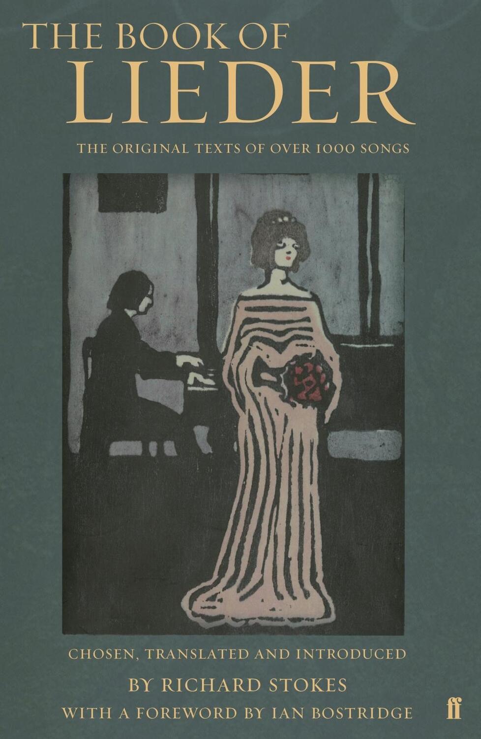 Cover: 9780571224395 | The Book of Lieder | The Original Text of Over 1000 Songs | Buch