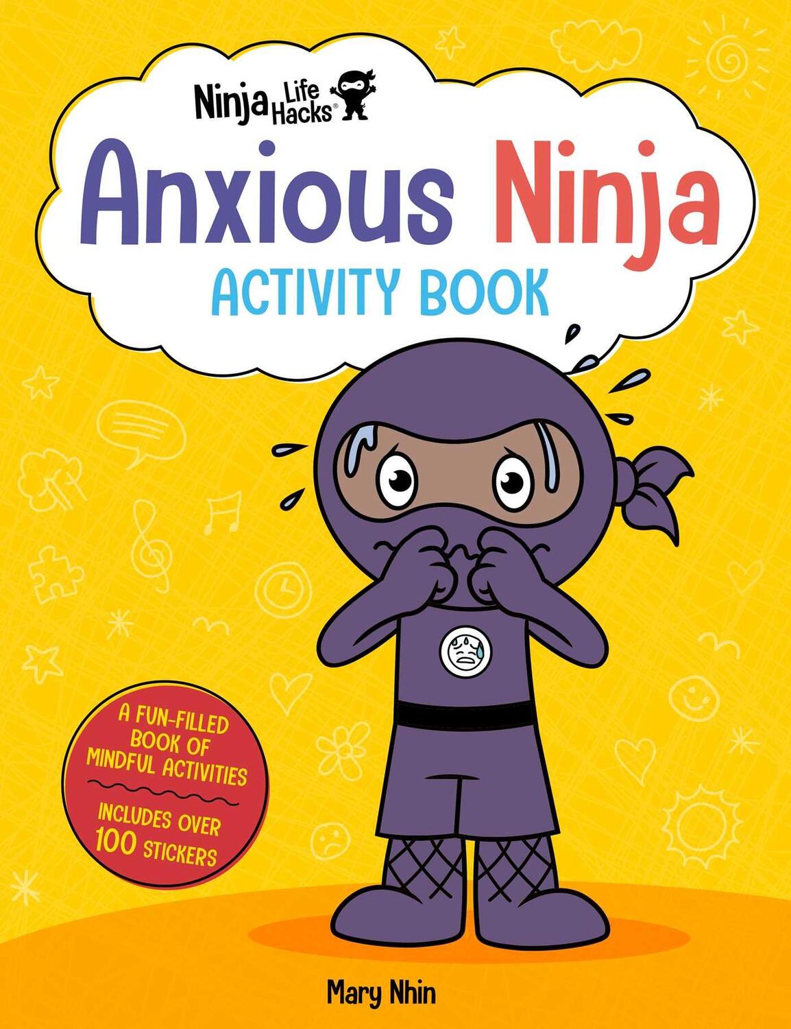 Cover: 9781647225957 | Ninja Life Hacks: Anxious Ninja Activity Book | Mary Nhin | Buch