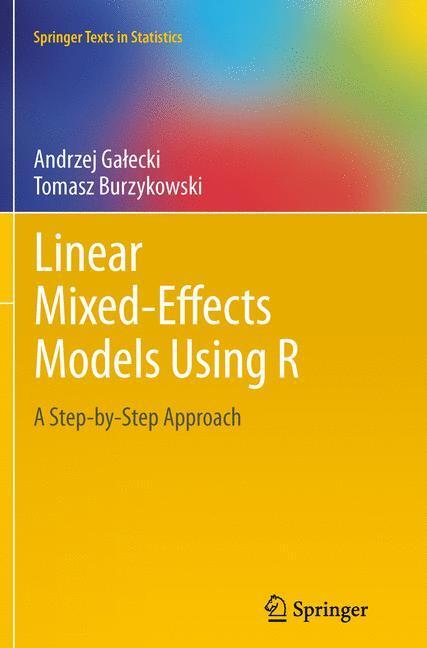 Cover: 9781489996671 | Linear Mixed-Effects Models Using R | A Step-by-Step Approach | Buch