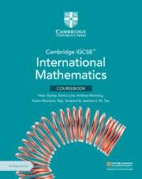 Cover: 9781009377676 | Cambridge IGCSE(TM) International Mathematics Coursebook with...
