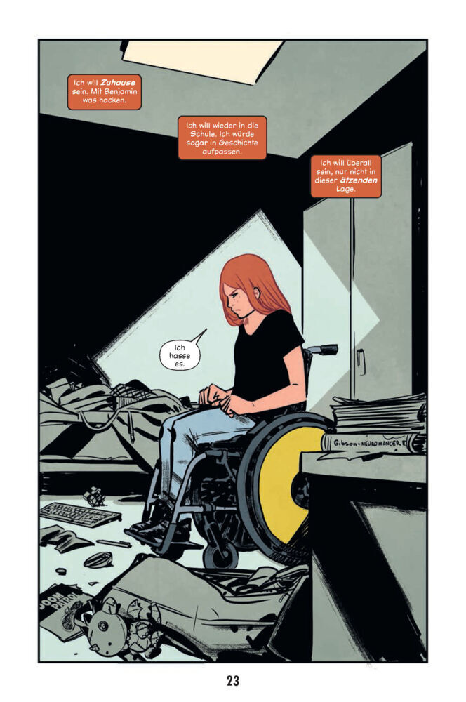 Bild: 9783741618475 | Der Oracle Code_ | / / Eine Graphic Novel | Marieke Nijkamp (u. a.)