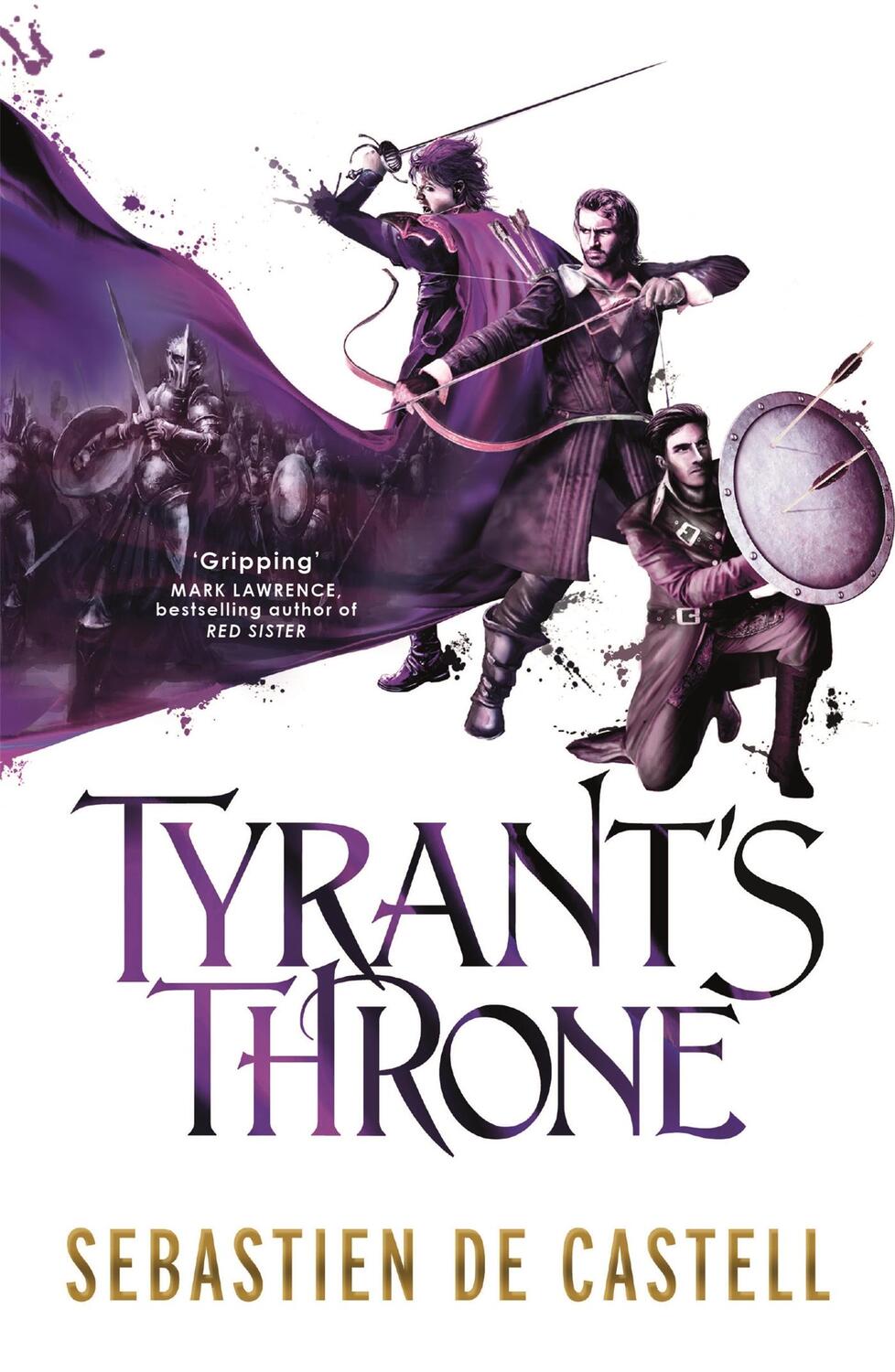 Cover: 9781782066842 | Tyrant's Throne | The Greatcoats Book 4 | Sebastien de Castell | Buch