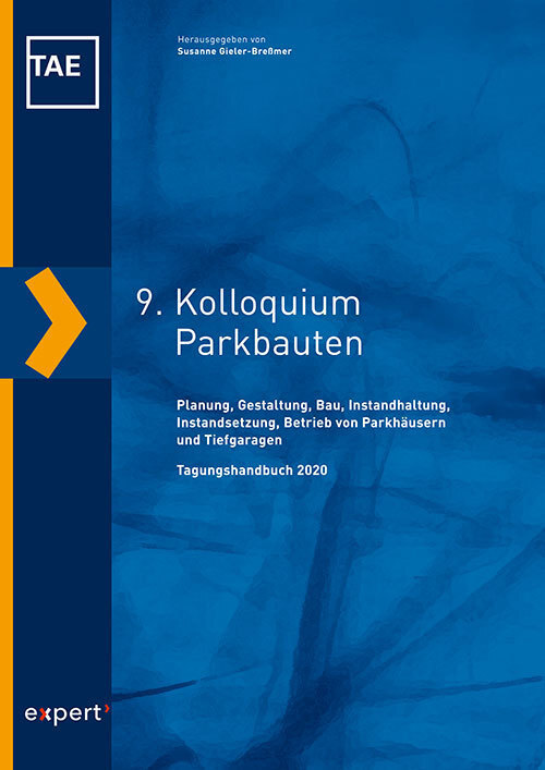 Cover: 9783816934974 | 9. Kolloquium Parkbauten | Susanne Gieler-Breßmer | Taschenbuch | 2020