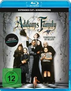 Cover: 4042564214130 | Addams Family (Blu-ray) | Deutsch, Englisch | Barry Sonnenfeld | 2023