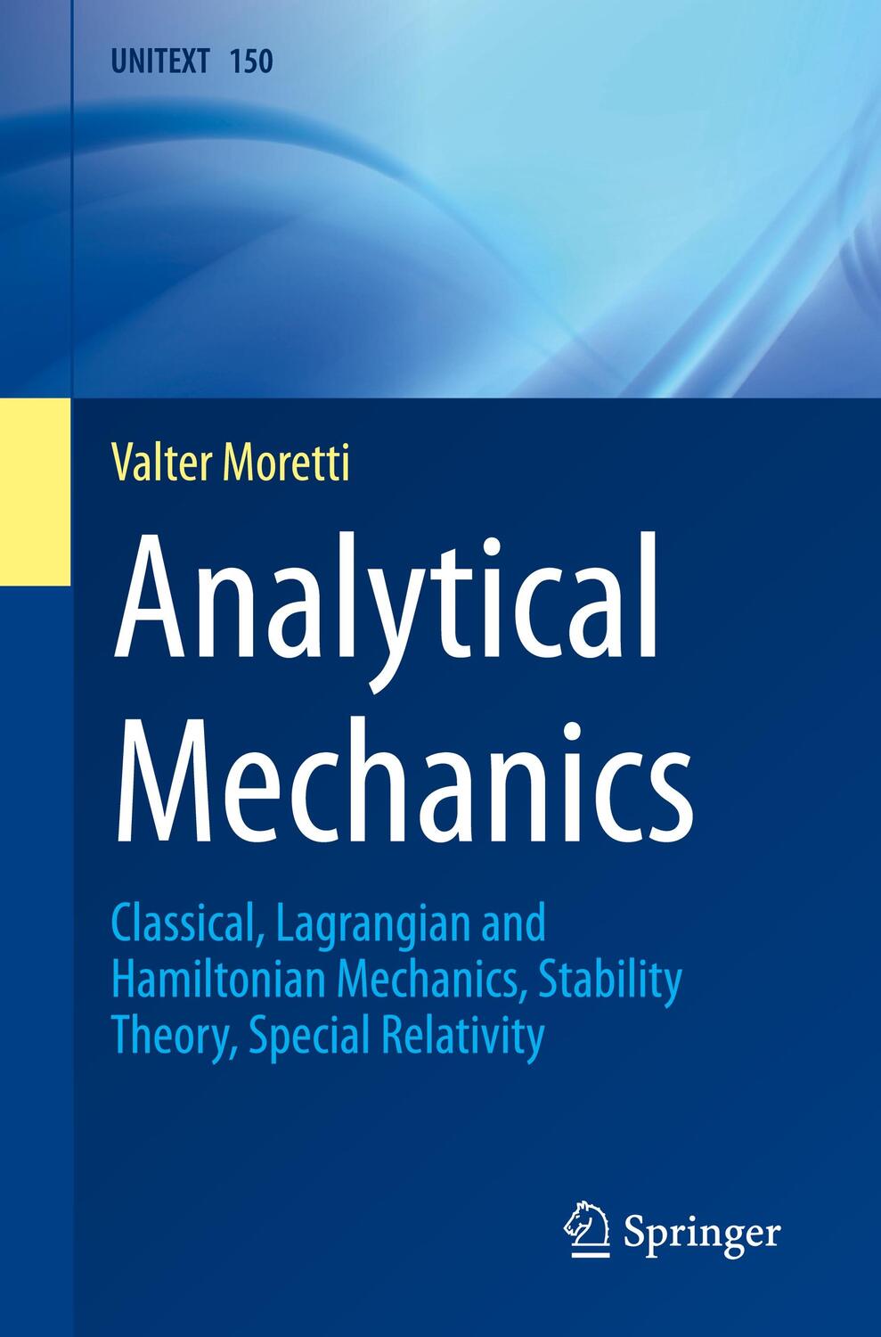 Cover: 9783031276118 | Analytical Mechanics | Valter Moretti | Taschenbuch | Paperback | XXV