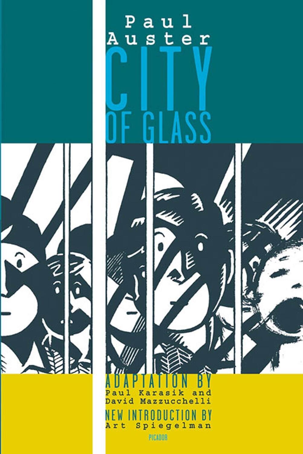 Cover: 9780312423605 | City of Glass. A Graphic Mystery | Paul Auster | Taschenbuch | 139 S.
