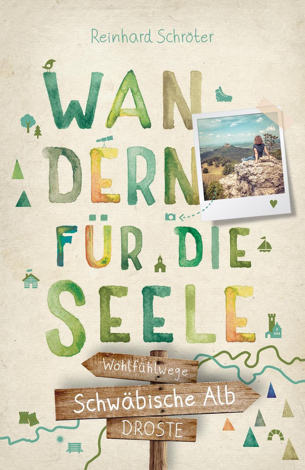 Cover: 9783770023554 | Schwäbische Alb. Wandern für die Seele | Wohlfühlwege | Schröter