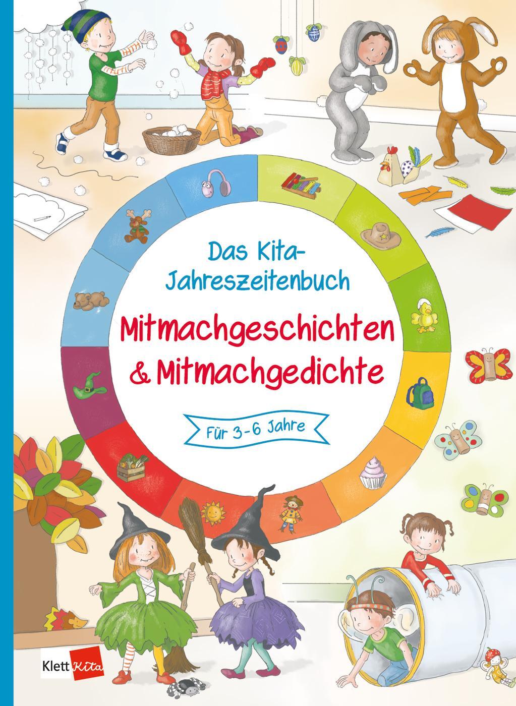 Cover: 9783960461517 | Das Kita-Jahreszeitenbuch Mitmachgeschichten &amp; Mitmachgedichte | Buch