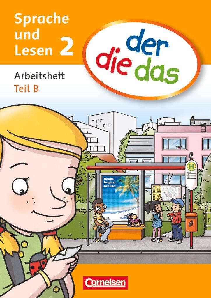 Cover: 9783060819935 | der die das - Sprache 2. Schuljahr. Arbeitsheft Sprache Teil A und...