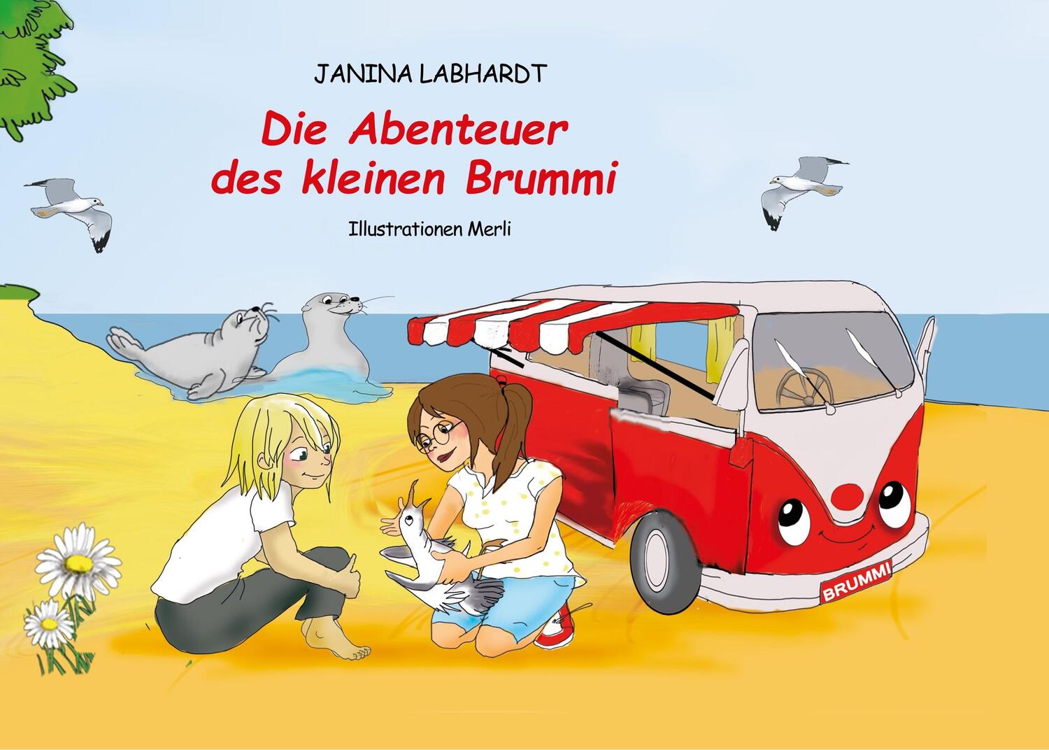 Cover: 9783748103295 | Die Abenteuer des kleinen Brummi | Janina Labhardt | Taschenbuch