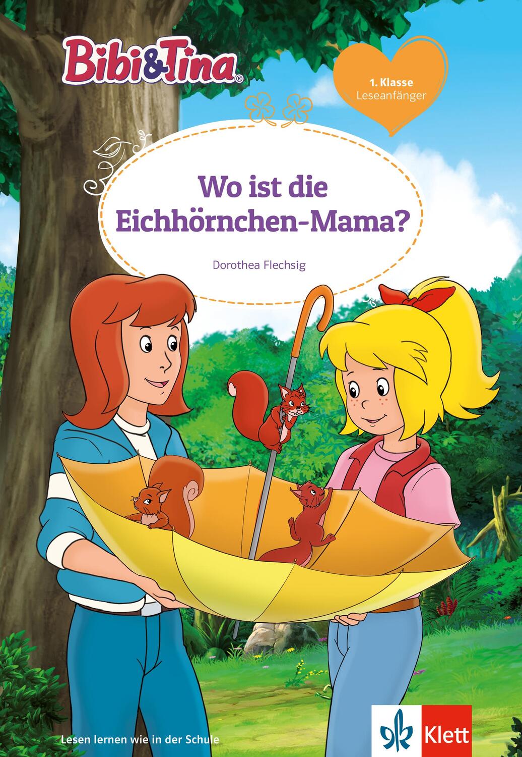Cover: 9783129496756 | Bibi & Tina: Wo ist die Eichhörnchen-Mama? | Buch | Deutsch | 2021