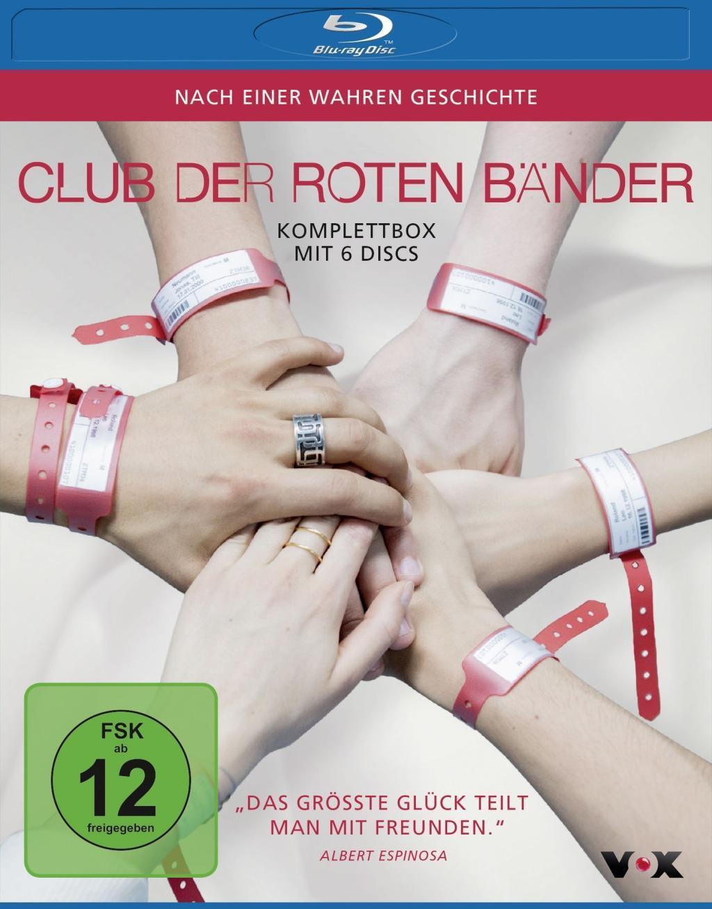 Cover: 889854918699 | Club der roten Bänder | Komplettbox | Arne Nolting (u. a.) | Blu-ray