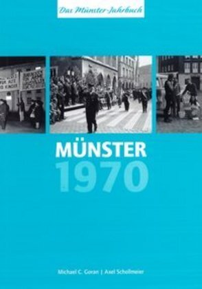 Cover: 9783402246566 | Münster 1970 - Münster vor 50 Jahren | Das Münster-Jahrbuch | Buch