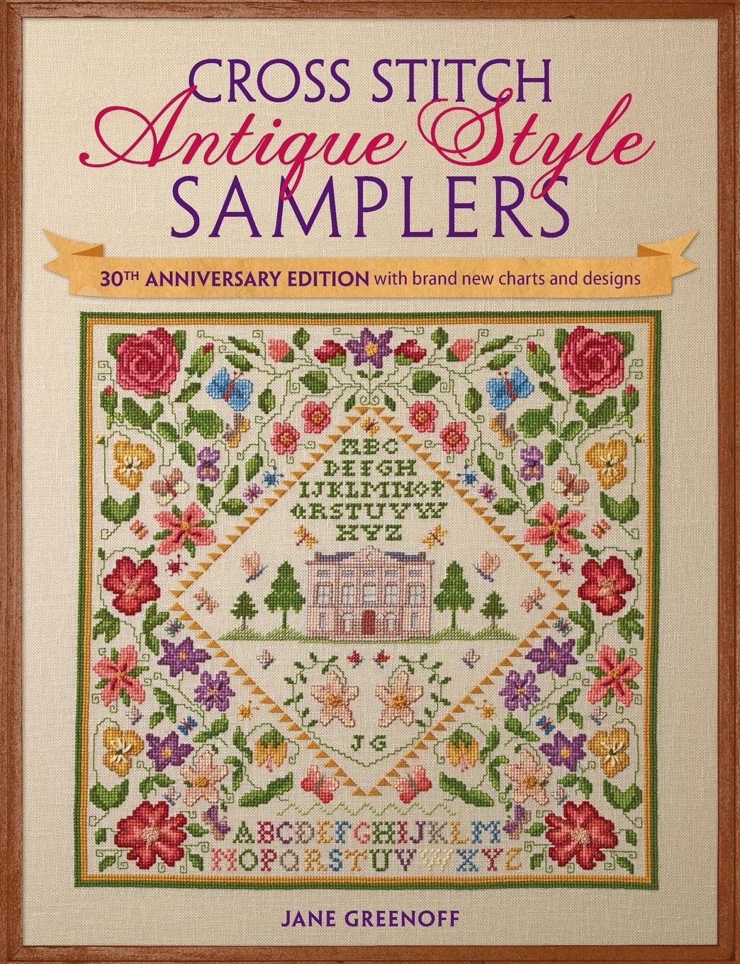 Cover: 9781446304495 | Cross Stitch Antique Style Samplers | Jane Greenoff | Taschenbuch