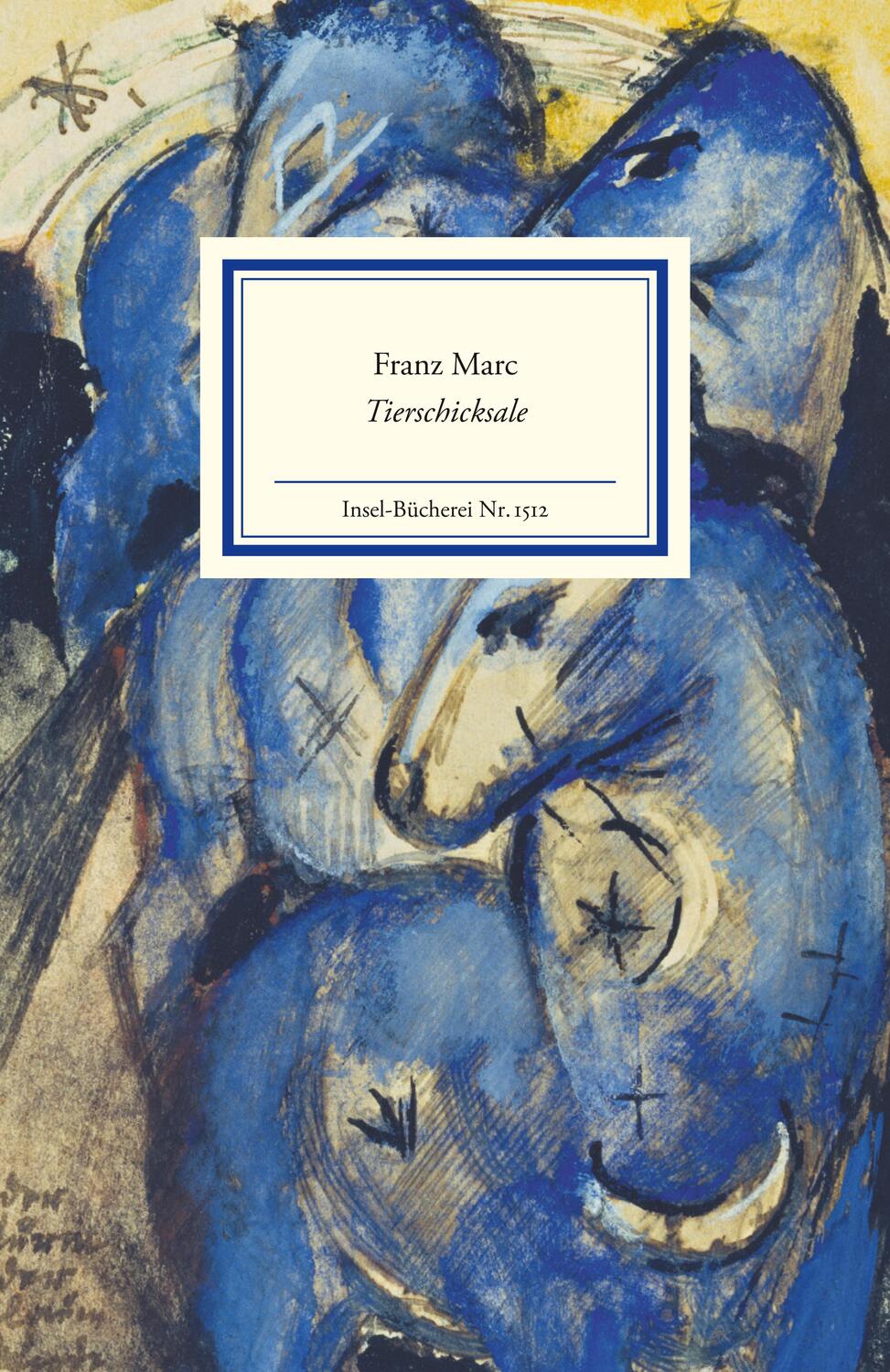 Cover: 9783458195122 | Franz Marc Tierschicksale | Gloria Köpnick (u. a.) | Buch | 87 S.