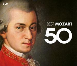 Cover: 190295481643 | 50 Best Mozart | Various | Audio-CD | 2019 | EAN 0190295481643