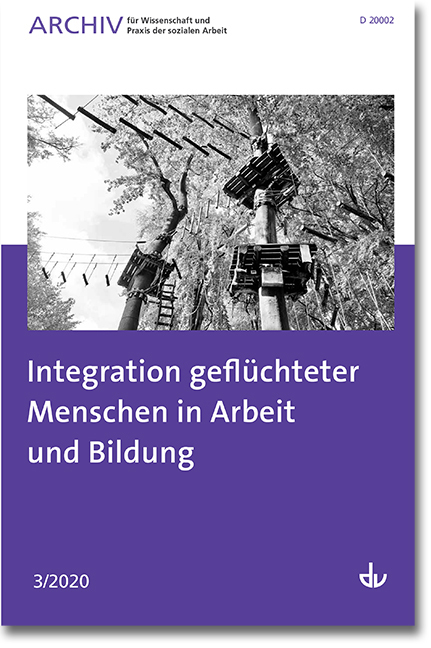 Cover: 9783784132594 | Integration geflüchteter Menschen in Arbeit und Bildung | Taschenbuch