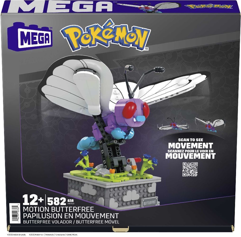 Cover: 194735107865 | MEGA Pokémon Motion Smettbo | Stück | Karton | Unbestimmt | 2023
