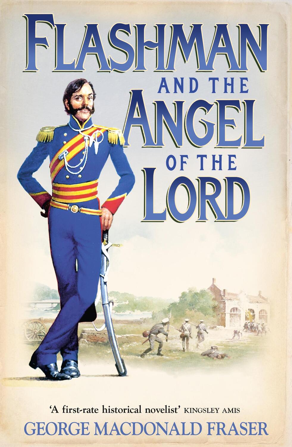 Cover: 9780007217205 | Flashman and the Angel of the Lord | from The Flashman Papers, 1858-59