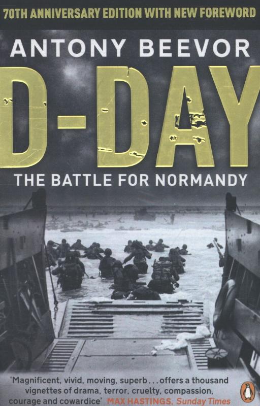 Cover: 9780241968970 | D-Day | D-Day and the Battle for Normandy | Antony Beevor | Buch