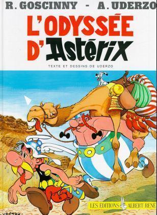 Cover: 9782864970040 | Asterix - L' Odyssee d' Asterix | Buch | 48 S. | Französisch