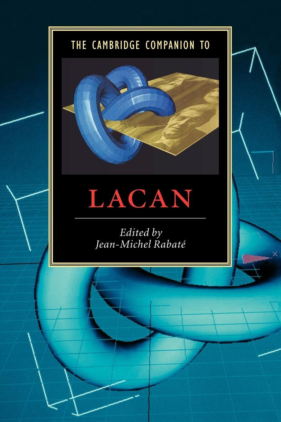 Cover: 9780521002035 | The Cambridge Companion to Lacan | Jean-Michel Rabate | Taschenbuch