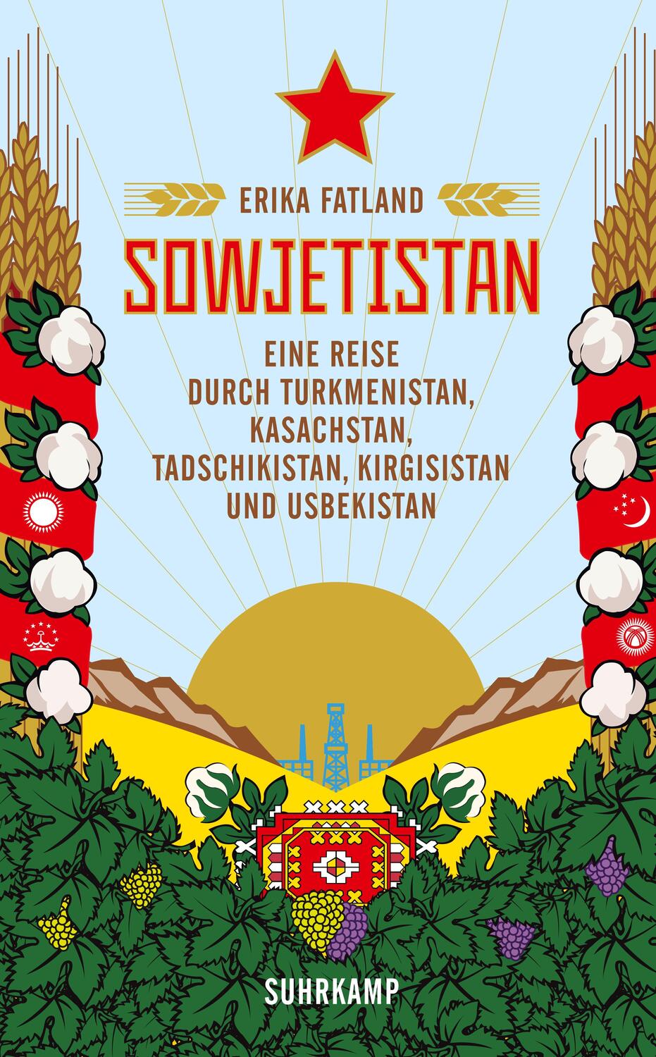 Cover: 9783518470800 | Sowjetistan | Erika Fatland | Taschenbuch | Deutsch | 2020 | Suhrkamp
