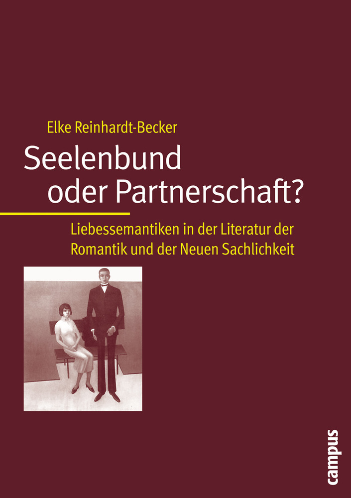 Cover: 9783593377230 | Seelenbund oder Partnerschaft? | Elke Reinhardt-Becker | Taschenbuch