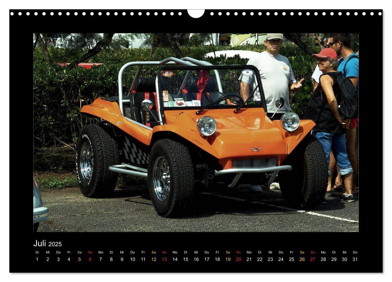 Bild: 9783435592630 | Buggys - die Kultautos der 80er (Wandkalender 2025 DIN A3 quer),...