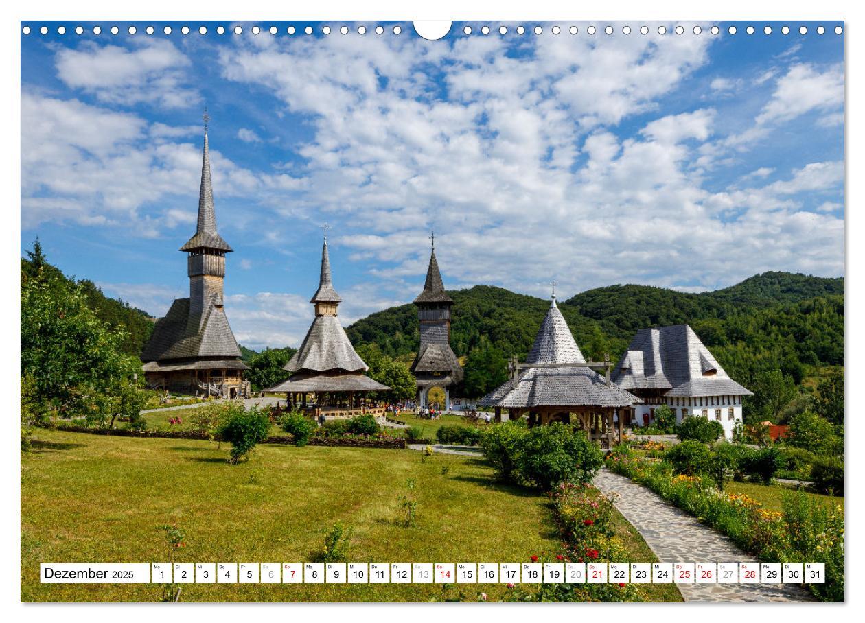 Bild: 9783383951992 | Schönes Maramures (Wandkalender 2025 DIN A3 quer), CALVENDO...