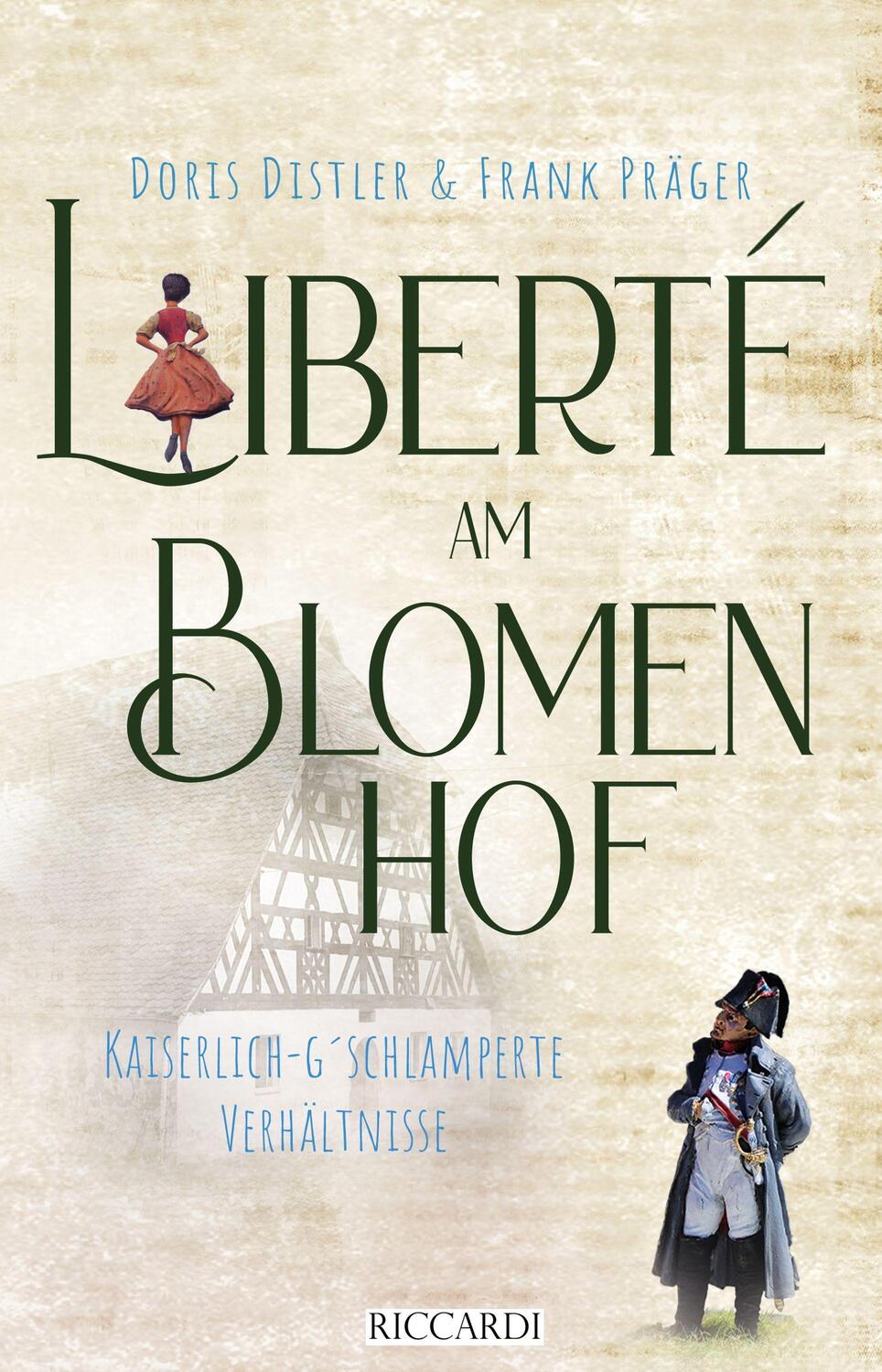 Cover: 9783969667675 | Liberté am Blomenhof | Doris Distler (u. a.) | Taschenbuch | Deutsch