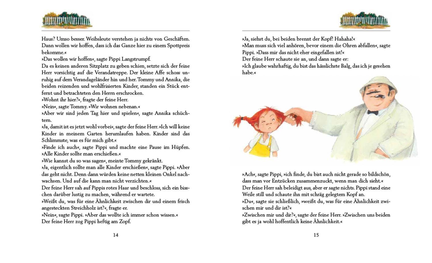 Bild: 9783789141645 | Pippi in Taka-Tuka-Land (farbig) | Astrid Lindgren | Buch | 123 S.