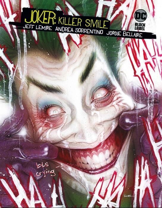 Cover: 9783741622359 | Joker: Killer Smile | Jeff Lemire (u. a.) | Buch | 156 S. | Deutsch