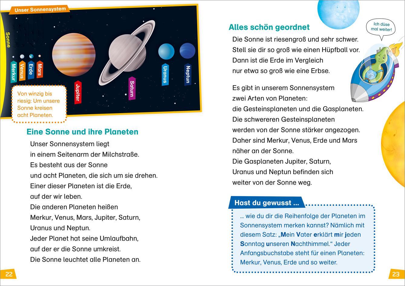 Bild: 9783788626396 | WAS IST WAS Erstes Lesen Band 2. Planeten | Christina Braun | Buch