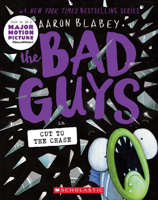 Cover: 9781338329520 | The Bad Guys in Cut to the Chase (the Bad Guys #13) | Volume 13 | Buch