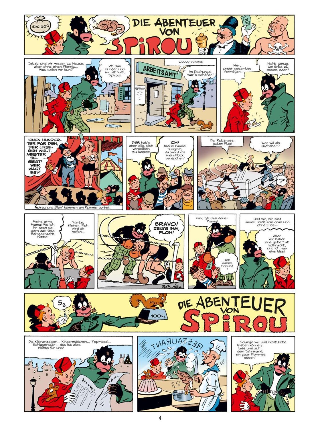 Bild: 9783551774781 | Spirou und Fantasio Spezial. Fantasio und das Phantom | Groenewald